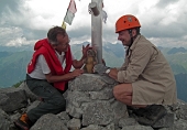 Da SCHILPARIO salita al PASSO DI CORNA BUSA e al PIZZO CAMINO il 9 luglio 2011 - FOTOGALLERY